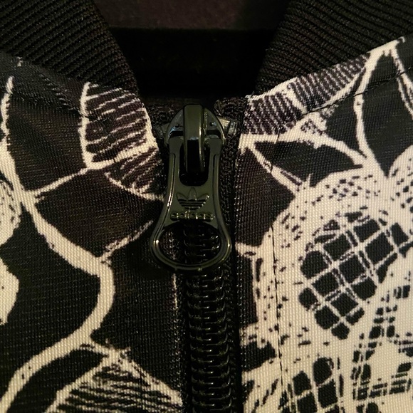 Adidas Floral Track Jacket - Women’s - Picture 5 of 14